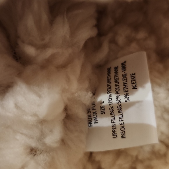 NWT Muk Luks Women's Slippers sz L (9-10) grey - Picture 7 of 9